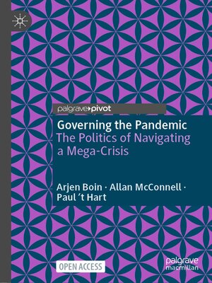 cover image of Governing the Pandemic